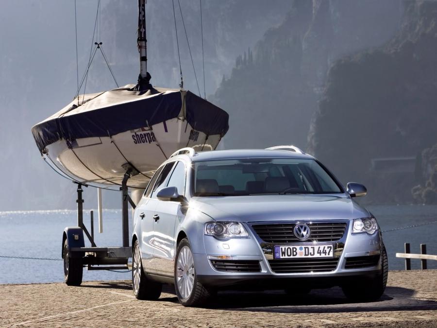  Volkswagen Passat Variant V6 FSI 4Motion 2006 года  (фото 45 из 53)
